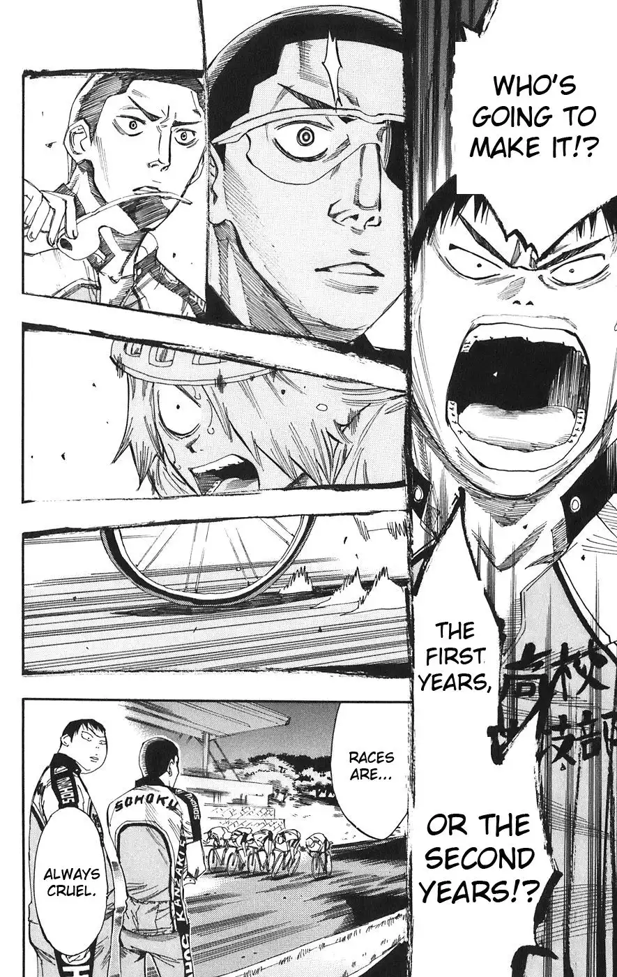 Yowamushi Pedal Chapter 58 11